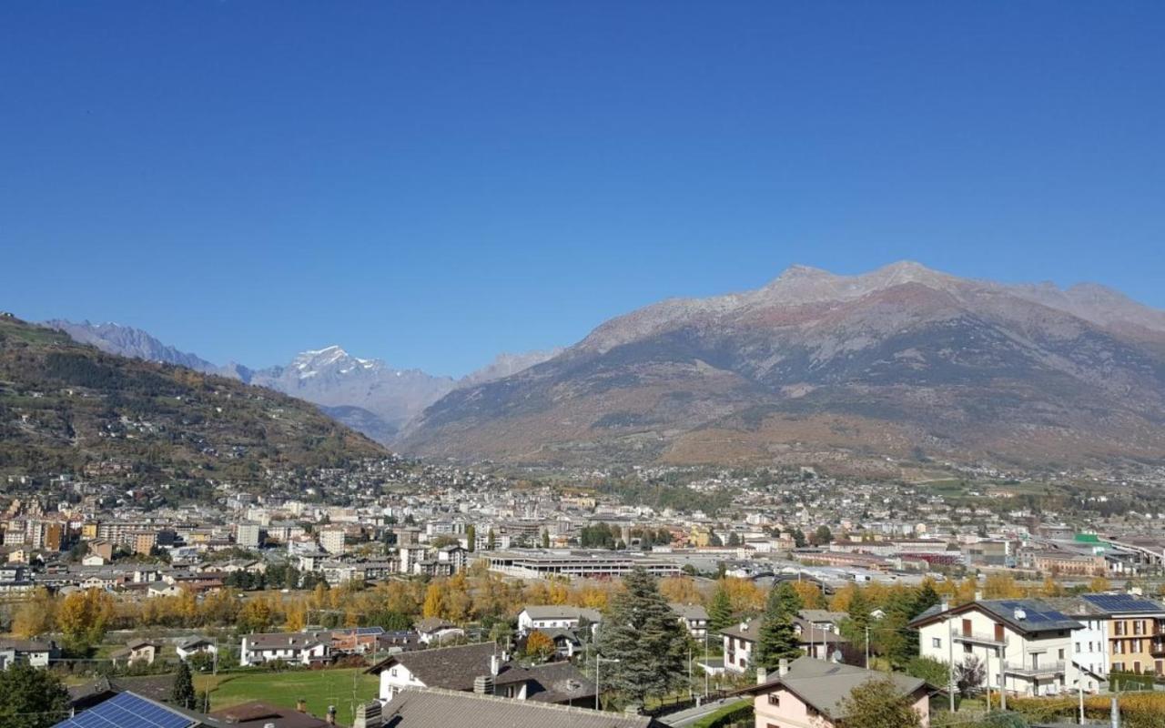 Case Vacanze Robetez Aosta Exterior foto